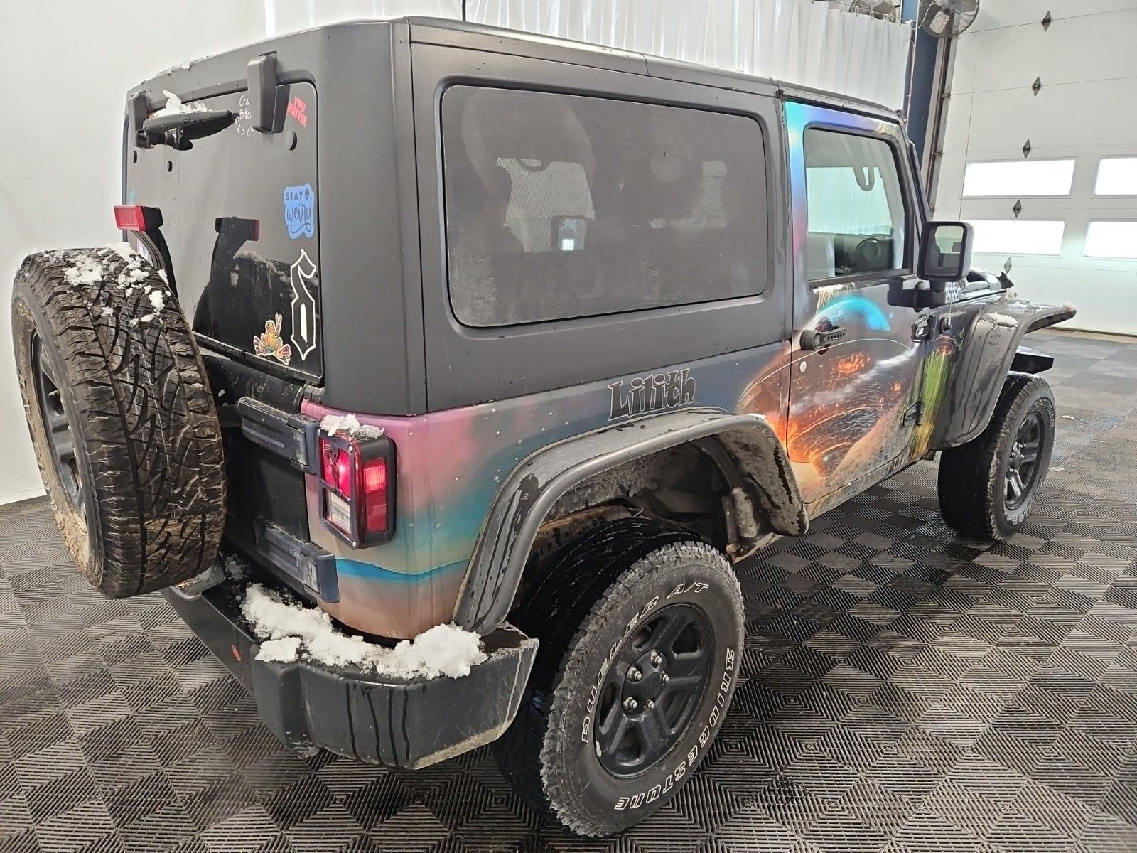 2018 Jeep Wrangler Sahara AWD