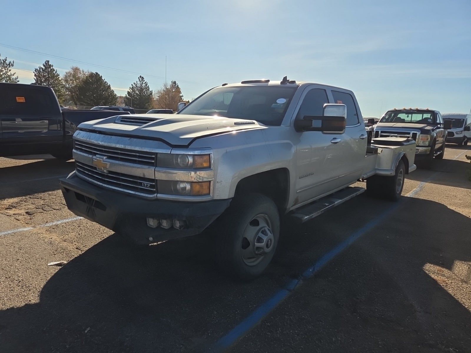 2019 Chevrolet Silverado 3500HD LTZ AWD