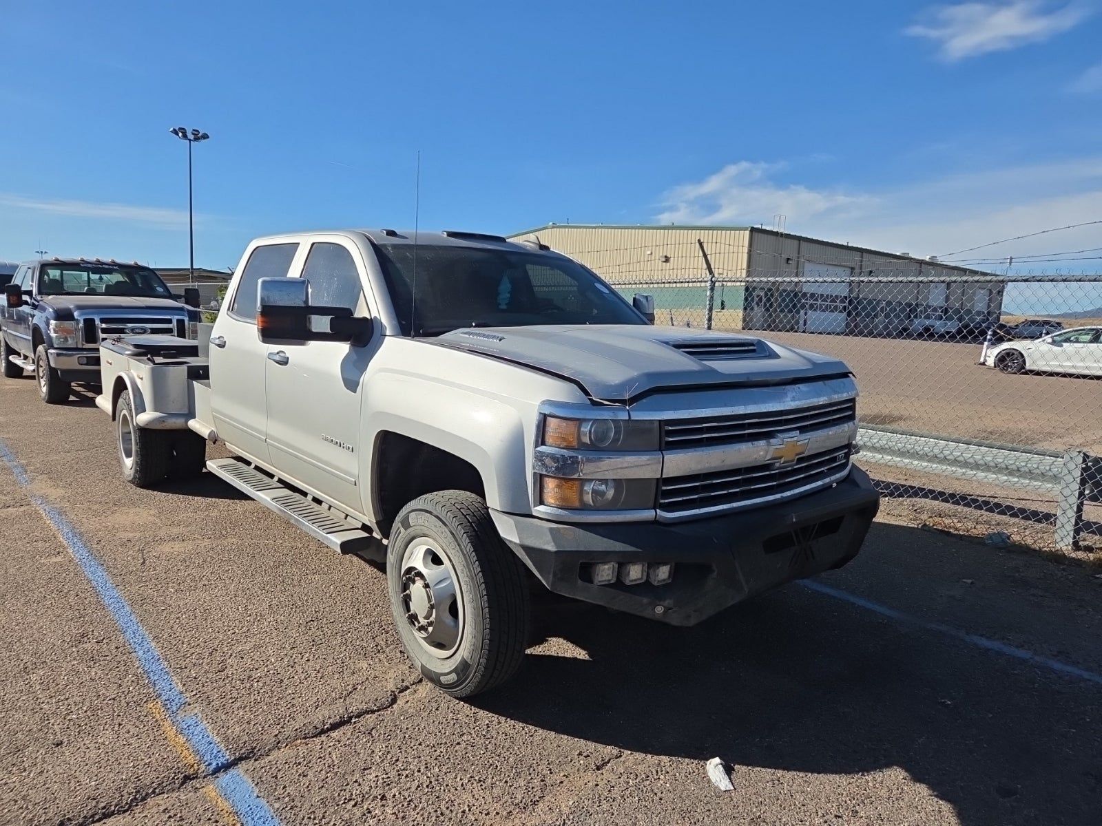 2019 Chevrolet Silverado 3500HD LTZ AWD