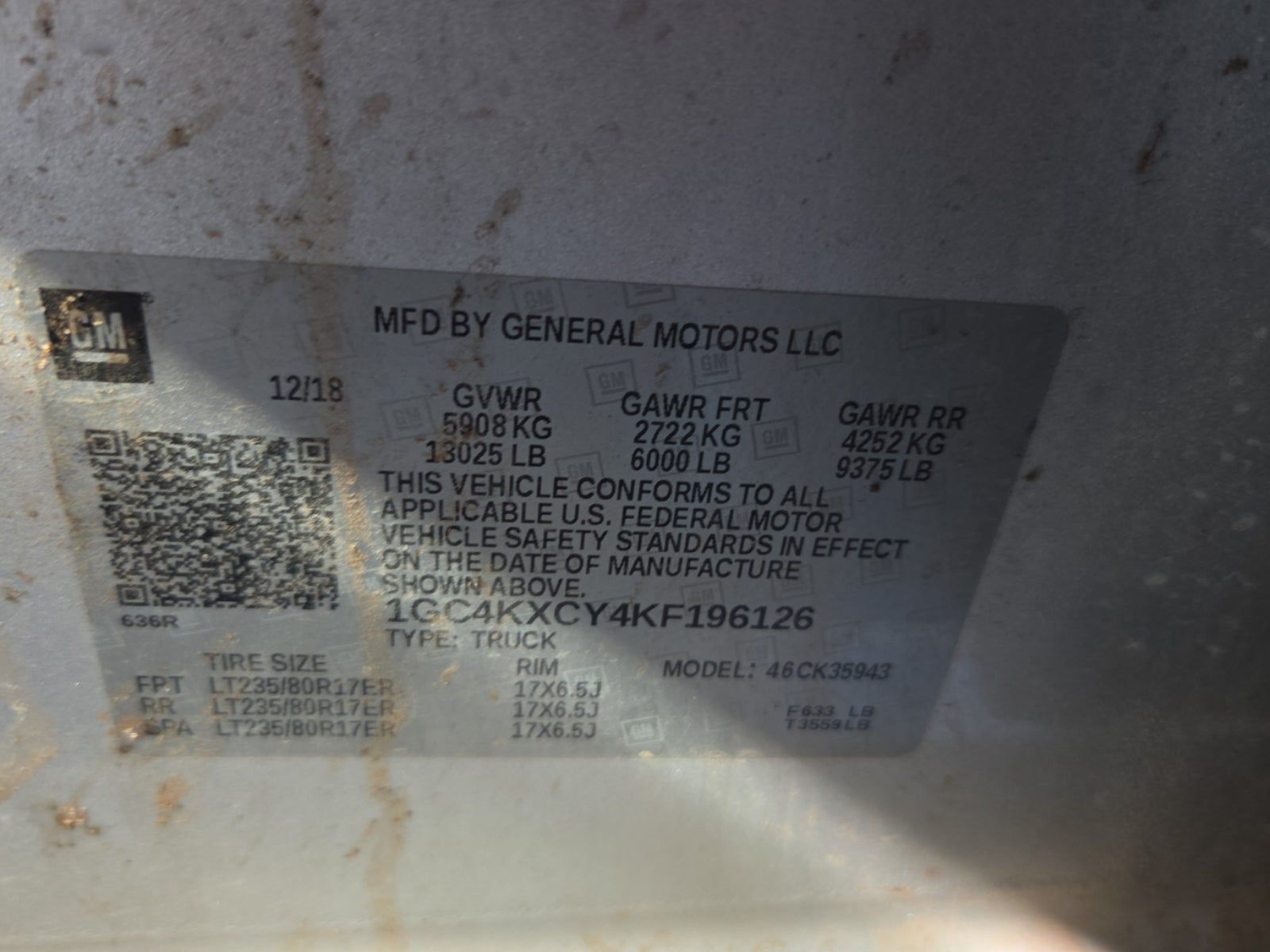 2019 Chevrolet Silverado 3500HD LTZ AWD