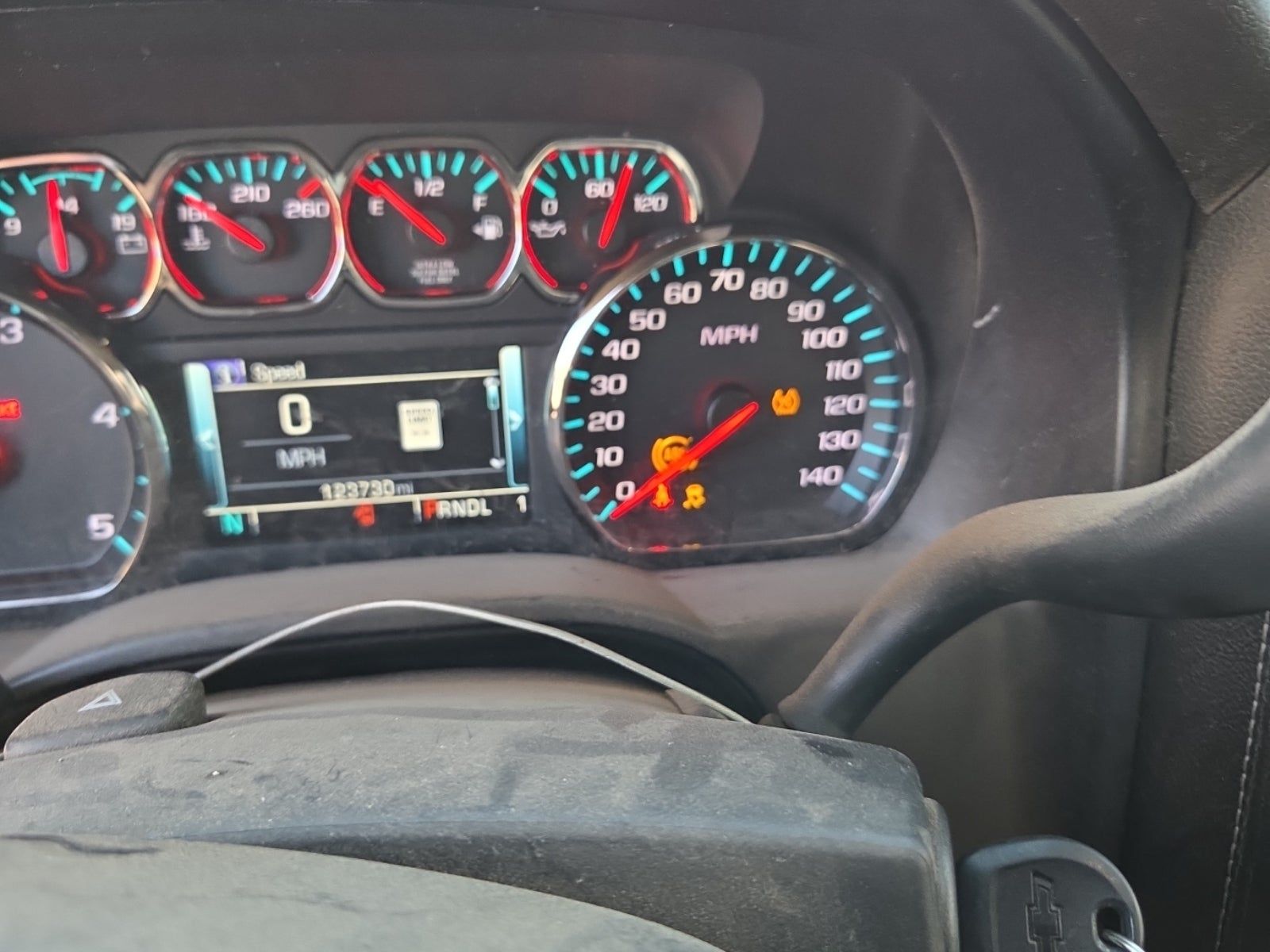 2019 Chevrolet Silverado 3500HD LTZ AWD