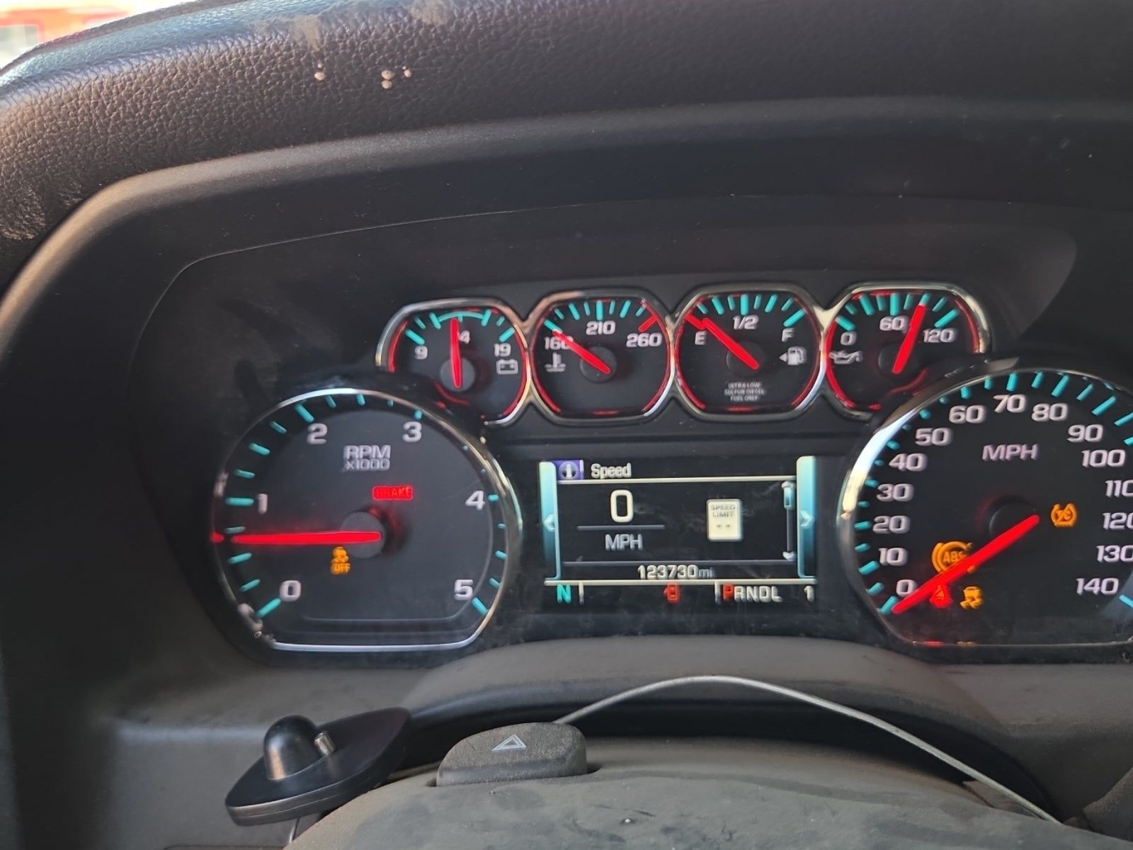 2019 Chevrolet Silverado 3500HD LTZ AWD