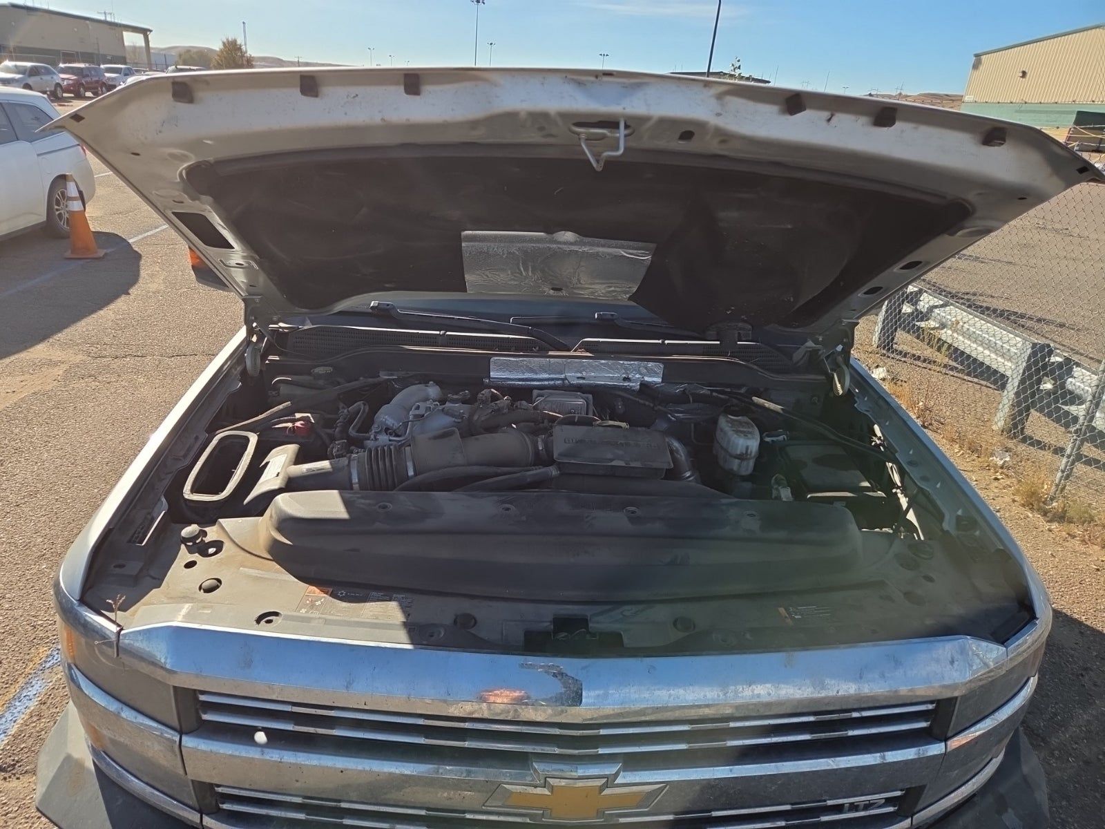 2019 Chevrolet Silverado 3500HD LTZ AWD