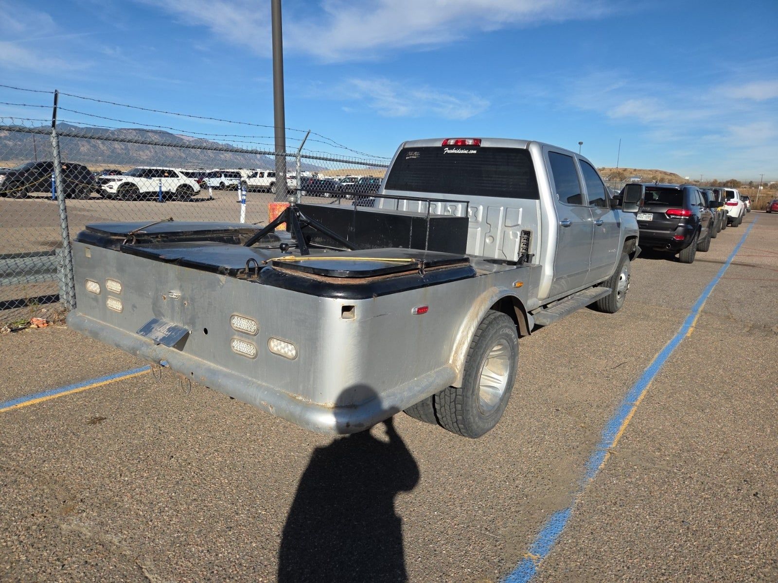 2019 Chevrolet Silverado 3500HD LTZ AWD