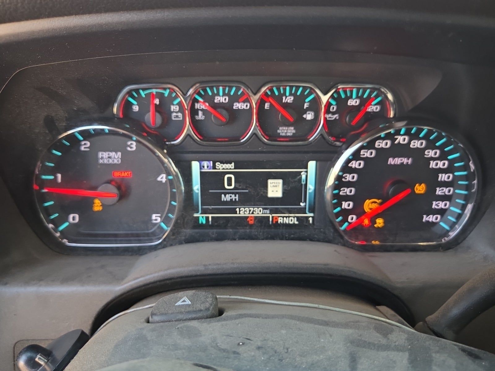 2019 Chevrolet Silverado 3500HD LTZ AWD