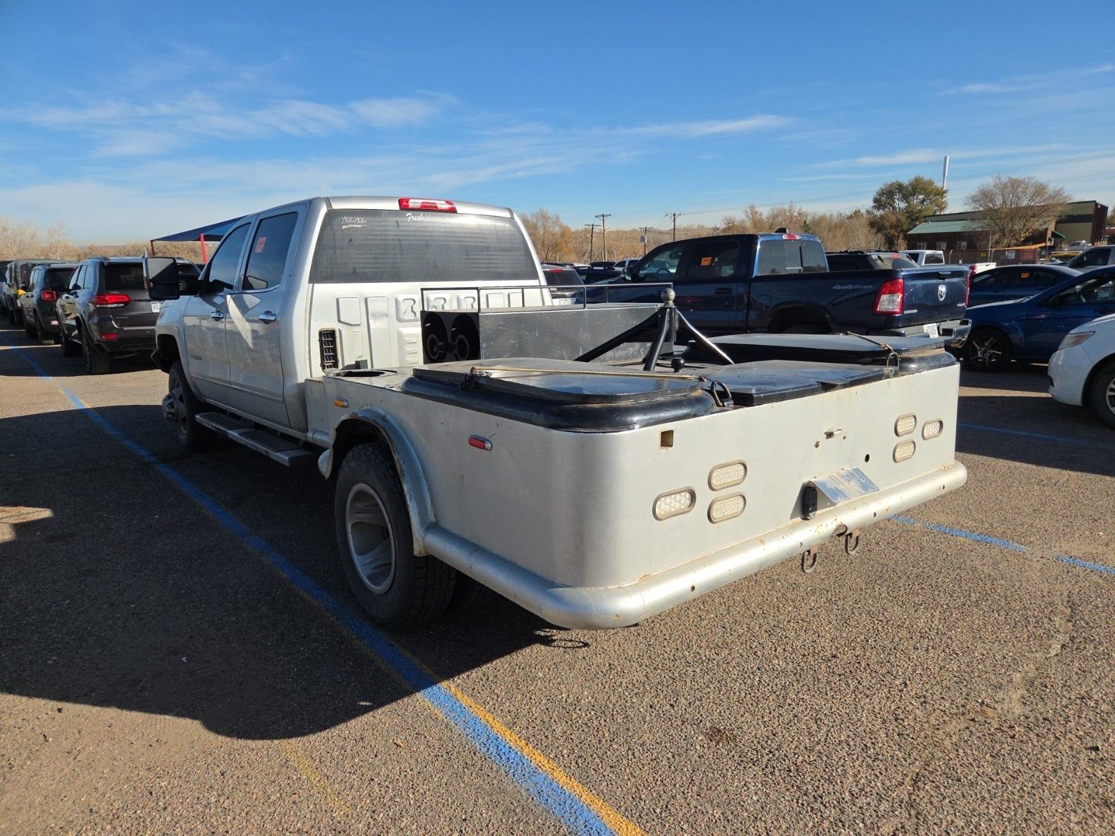 2019 Chevrolet Silverado 3500HD LTZ AWD