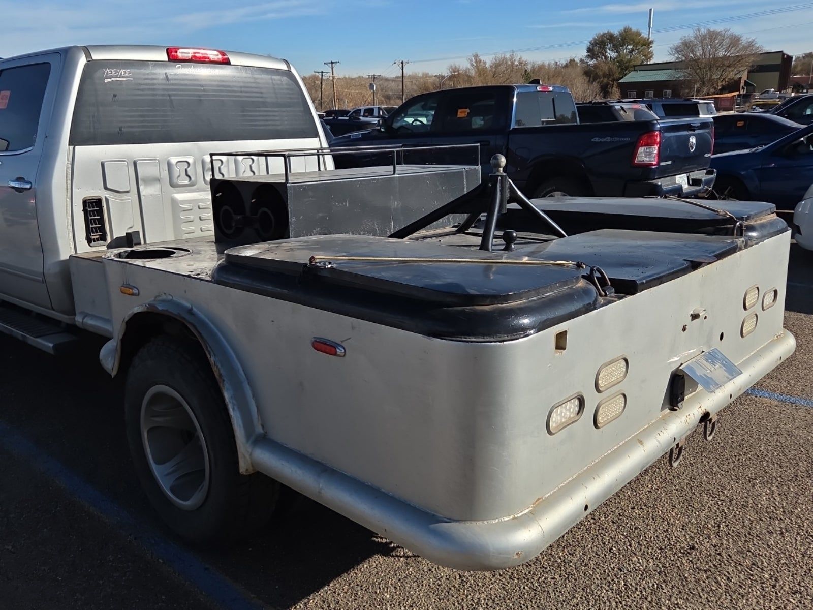 2019 Chevrolet Silverado 3500HD LTZ AWD