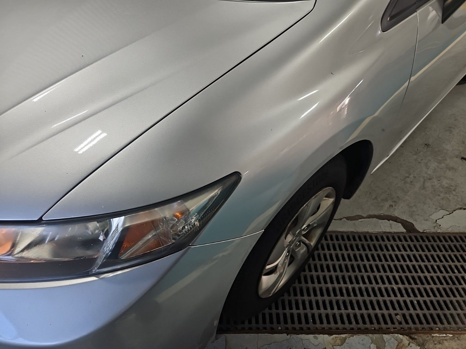 2015 Honda Civic LX FWD