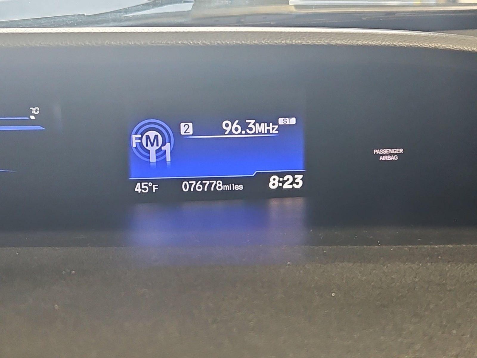 2015 Honda Civic LX FWD