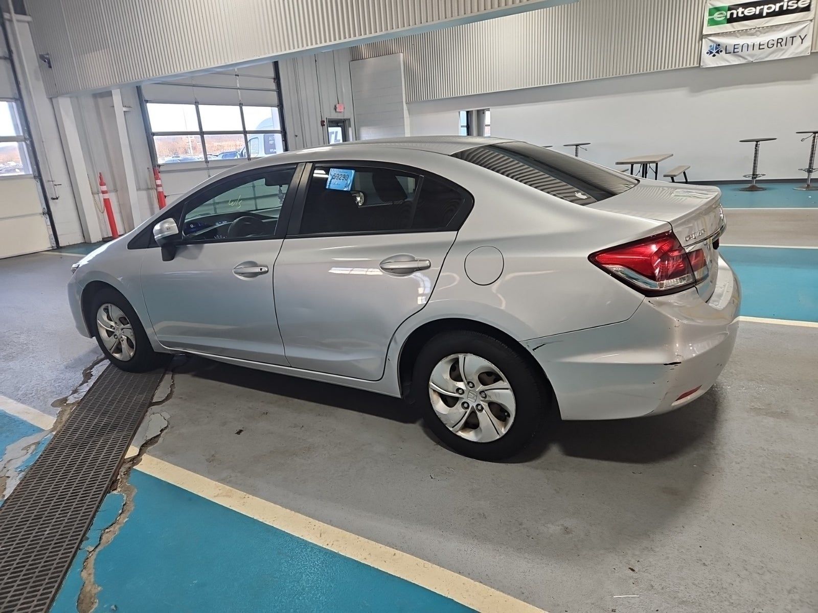 2015 Honda Civic LX FWD