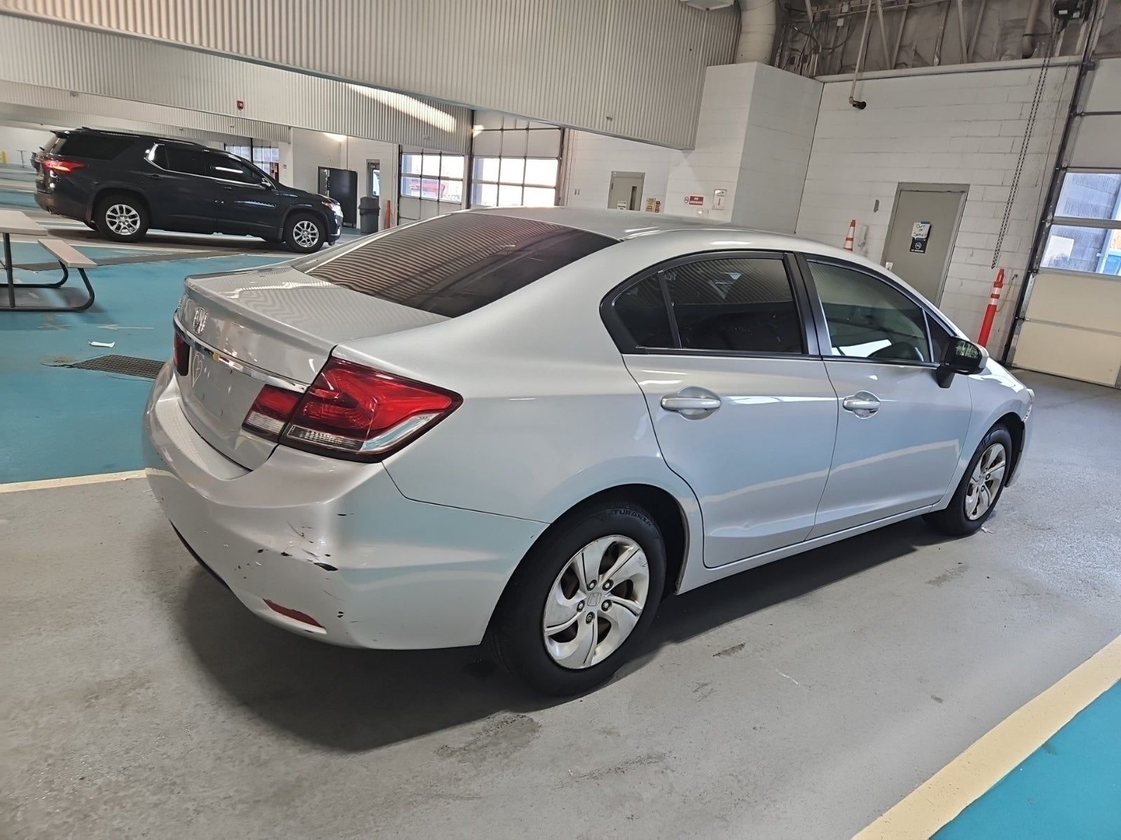 2015 Honda Civic LX FWD