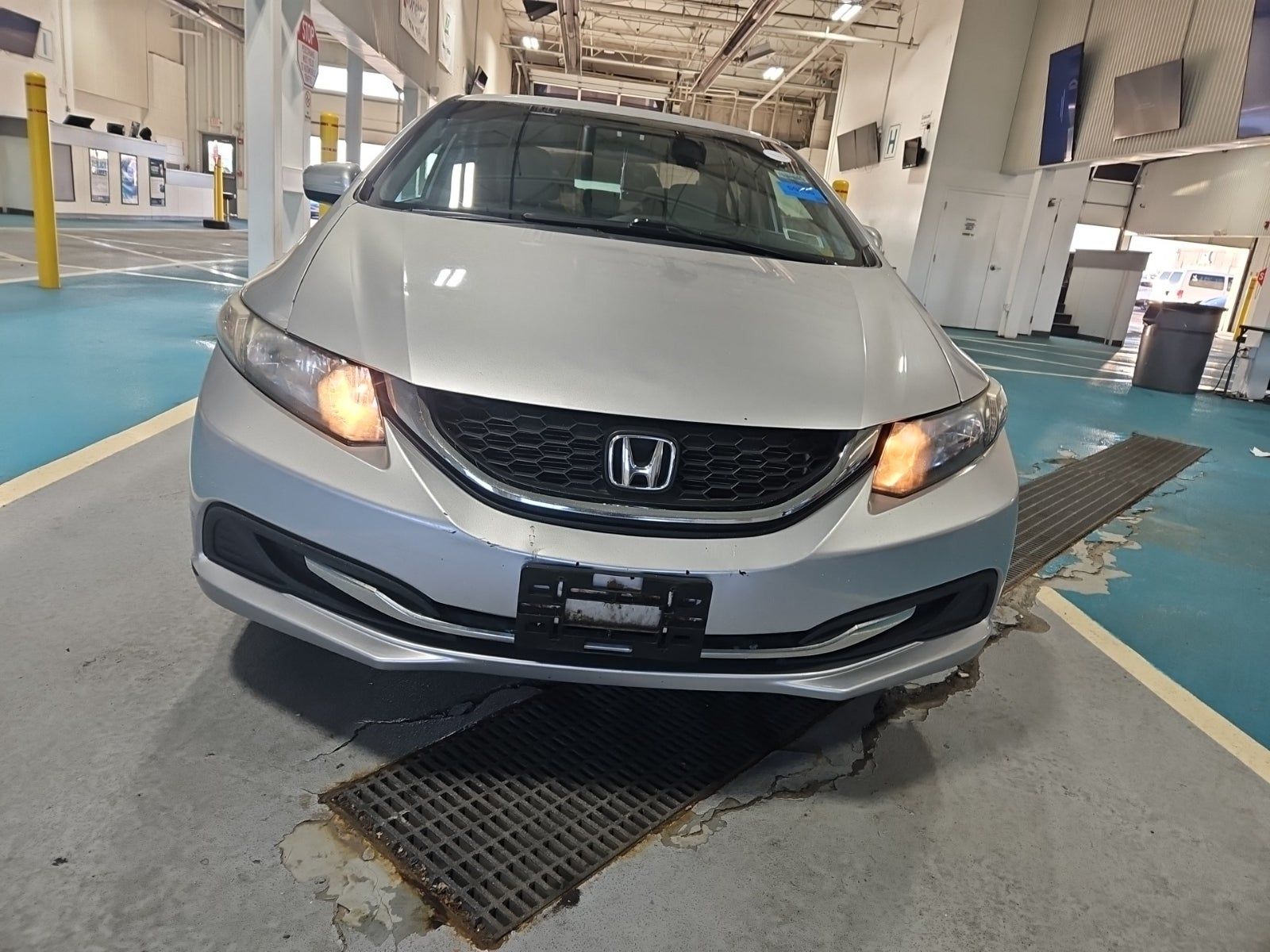 2015 Honda Civic LX FWD