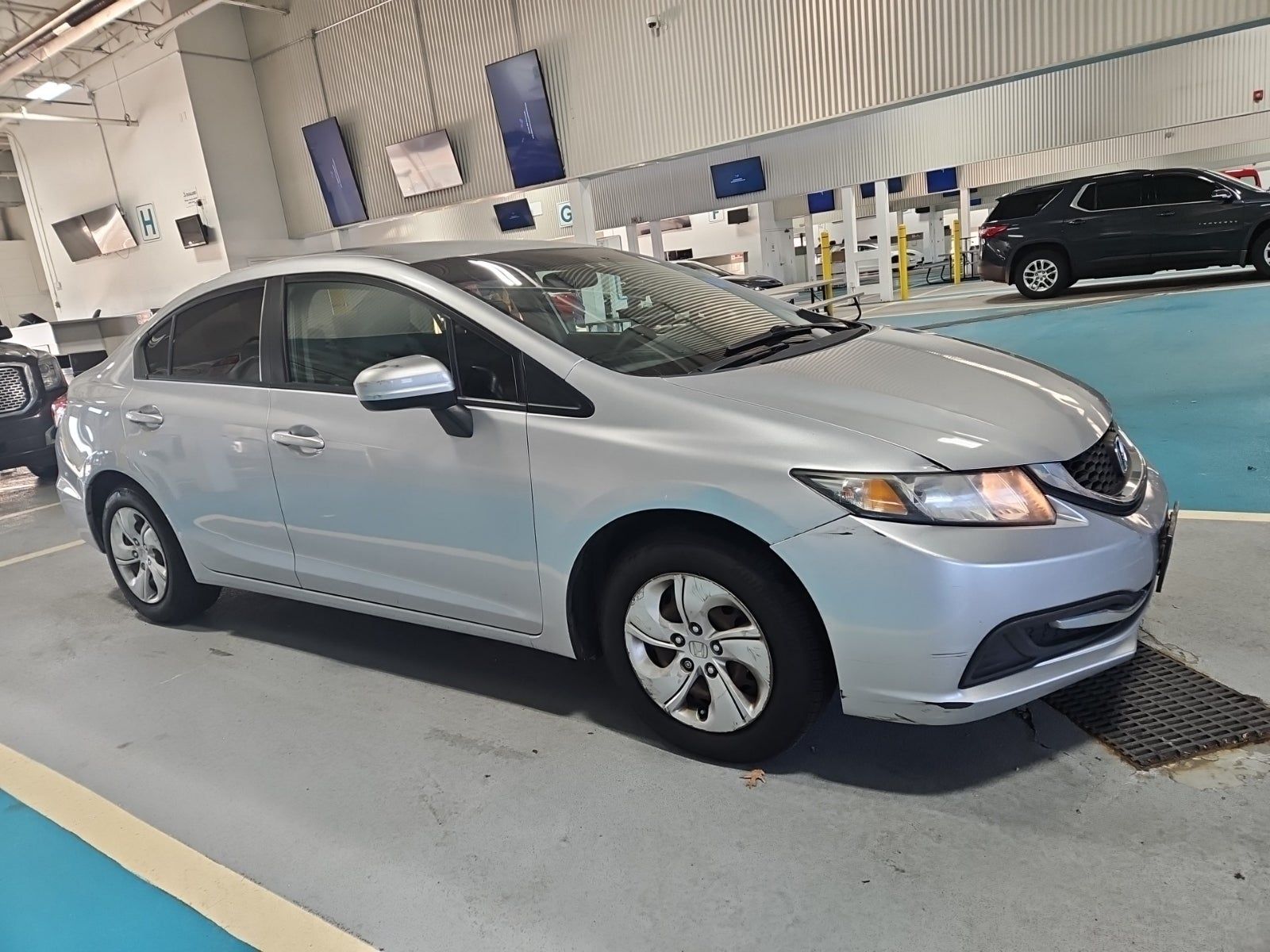 2015 Honda Civic LX FWD