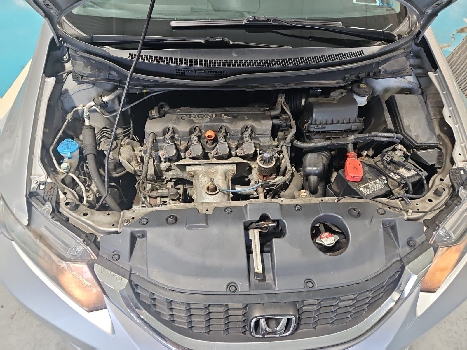 2015 Honda Civic LX FWD