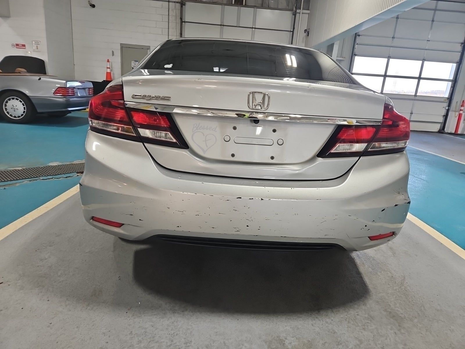 2015 Honda Civic LX FWD