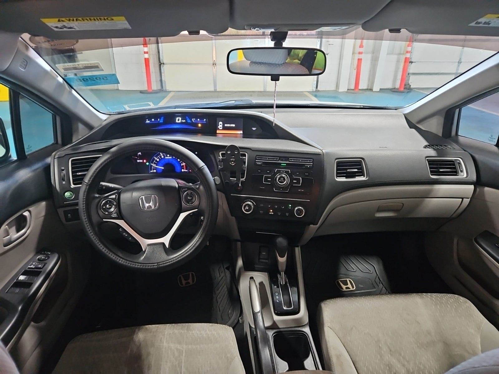 2015 Honda Civic LX FWD