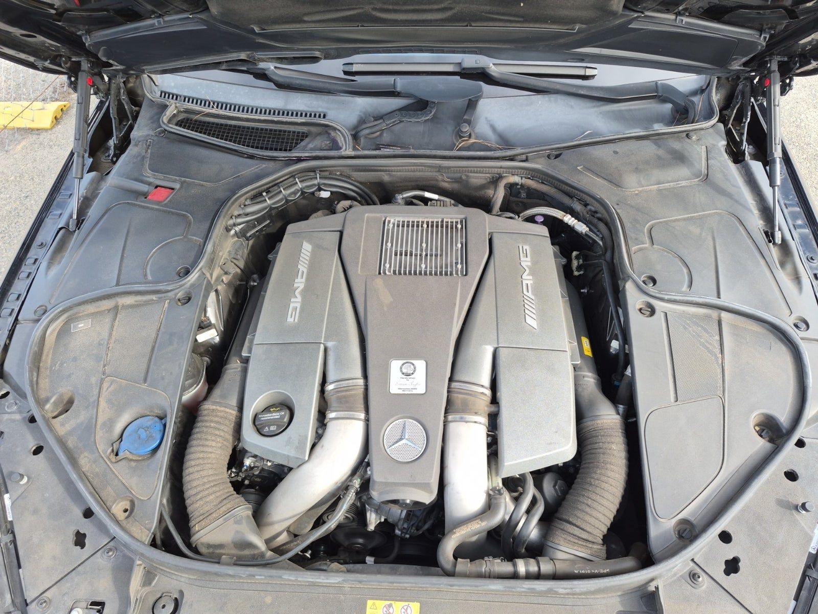 2017 Mercedes-Benz S-Class AMG S 63 AWD