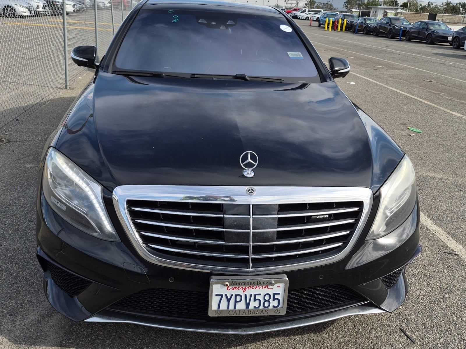 2017 Mercedes-Benz S-Class AMG S 63 AWD