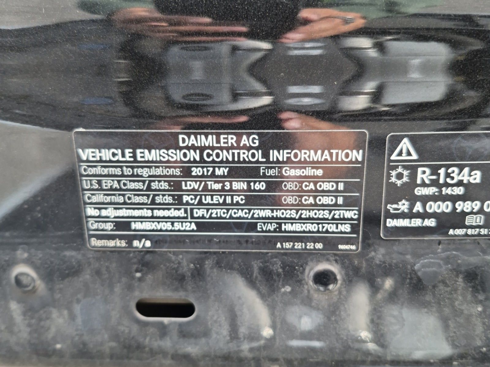 2017 Mercedes-Benz S-Class AMG S 63 AWD