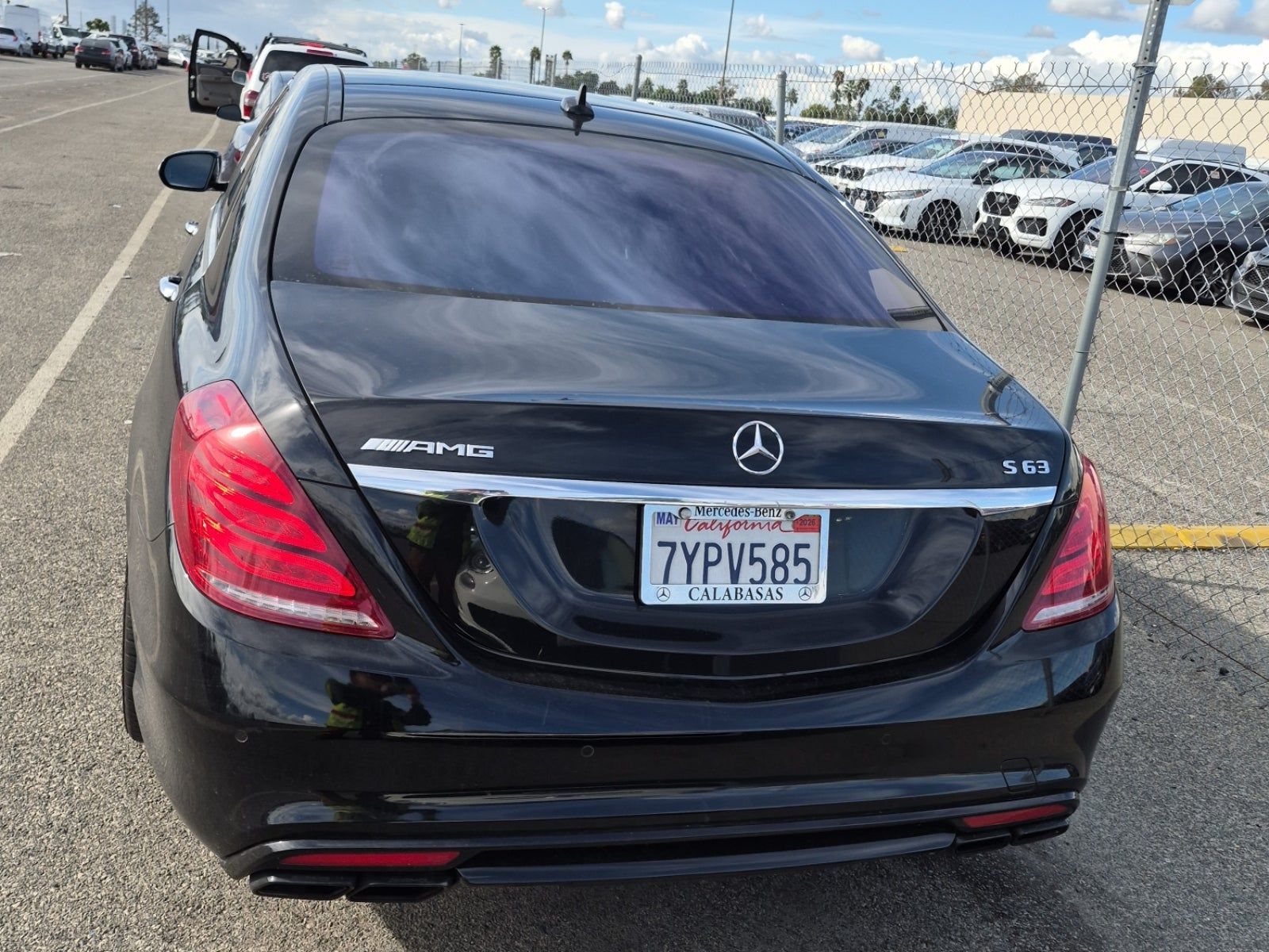2017 Mercedes-Benz S-Class AMG S 63 AWD