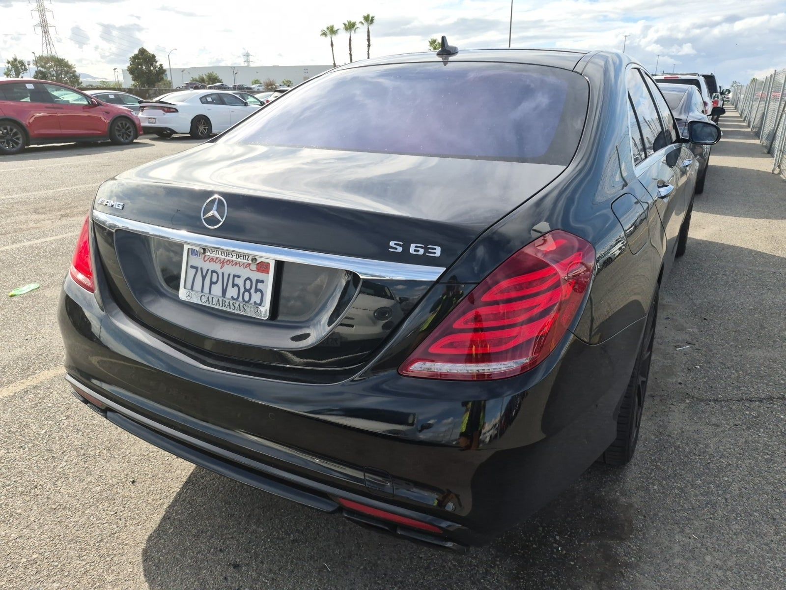 2017 Mercedes-Benz S-Class AMG S 63 AWD