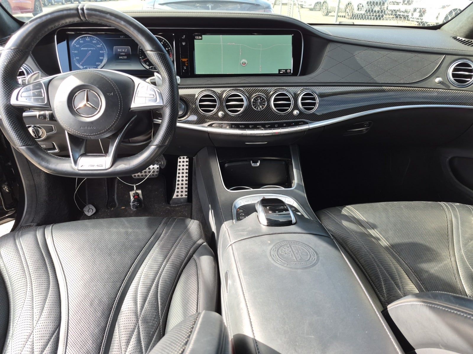 2017 Mercedes-Benz S-Class AMG S 63 AWD