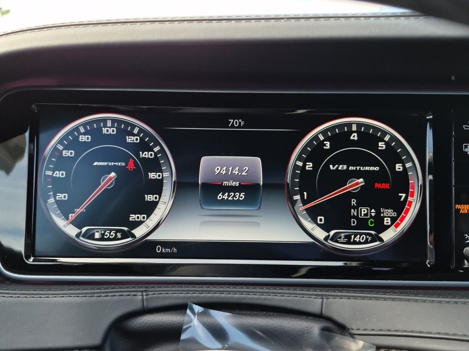 2017 Mercedes-Benz S-Class AMG S 63 AWD