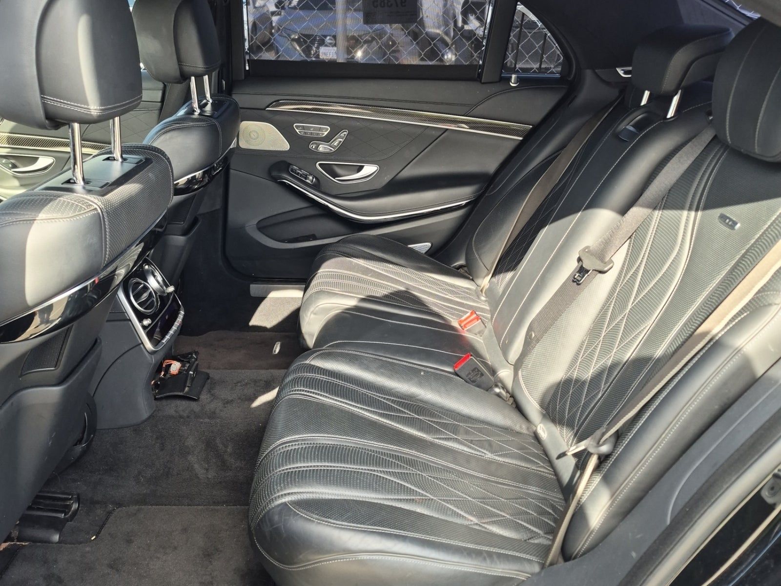 2017 Mercedes-Benz S-Class AMG S 63 AWD