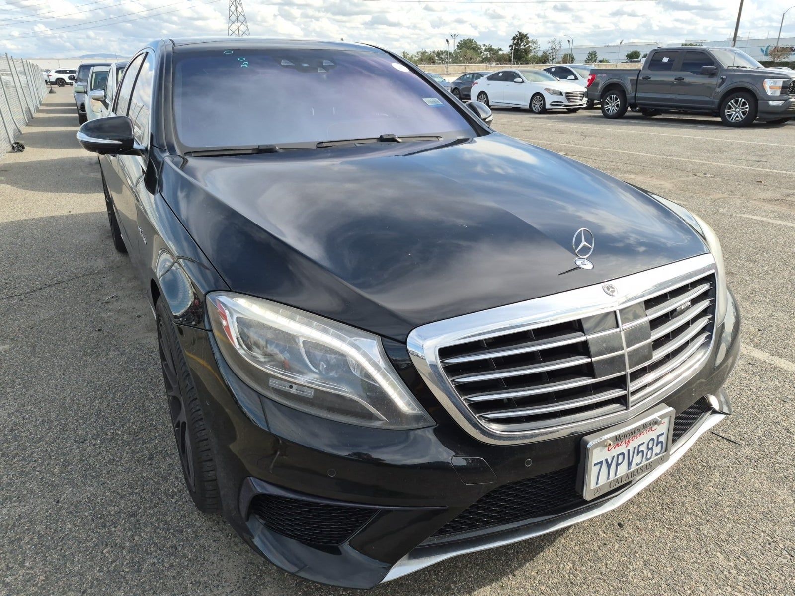 2017 Mercedes-Benz S-Class AMG S 63 AWD