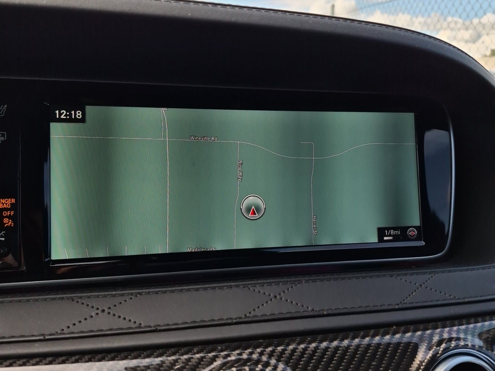 2017 Mercedes-Benz S-Class AMG S 63 AWD