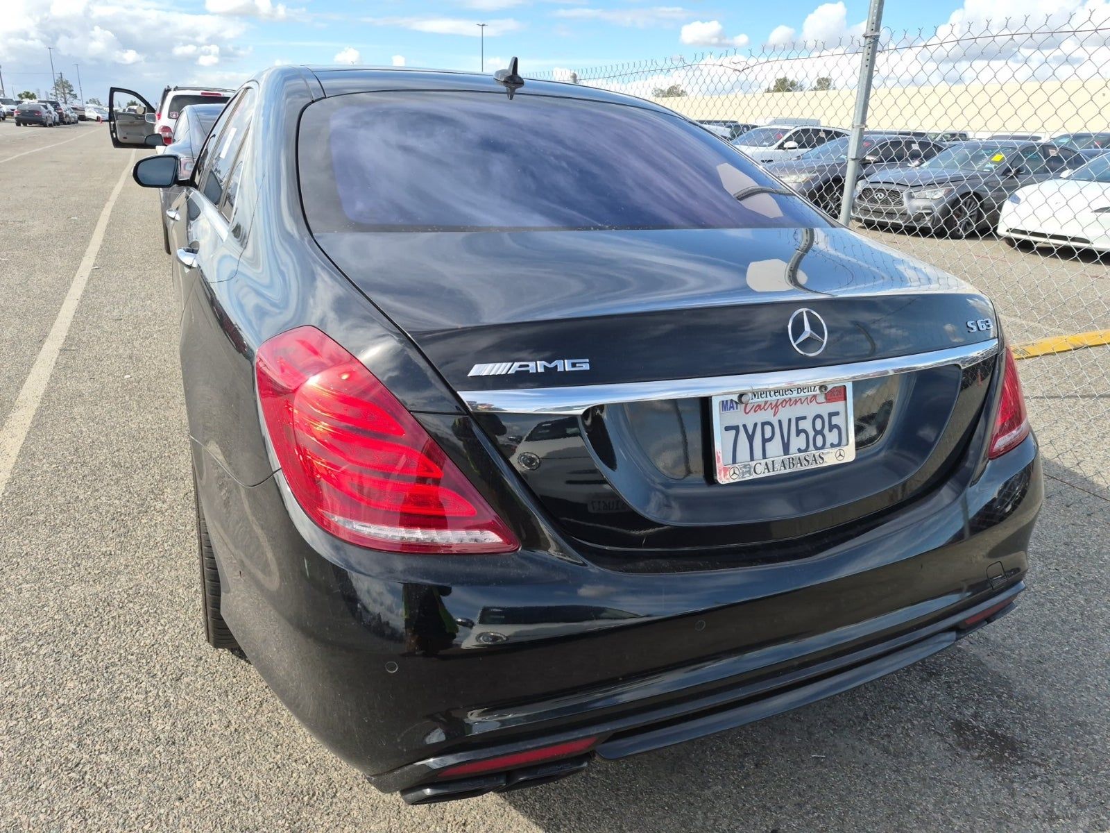 2017 Mercedes-Benz S-Class AMG S 63 AWD