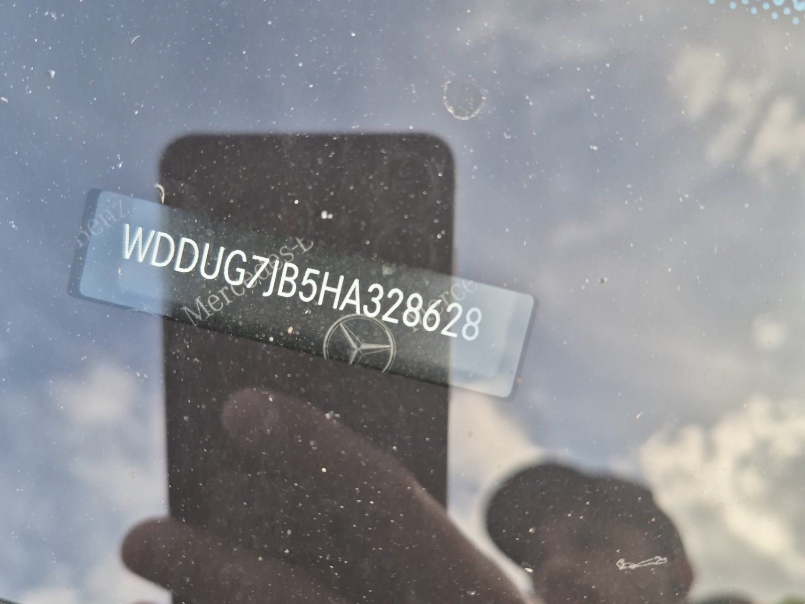 2017 Mercedes-Benz S-Class AMG S 63 AWD