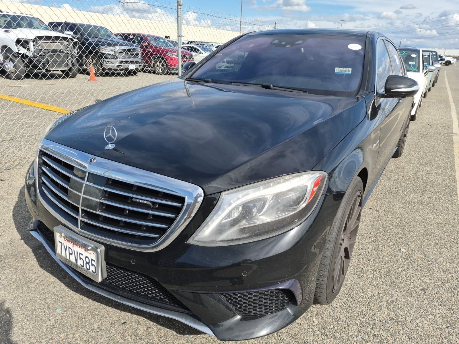2017 Mercedes-Benz S-Class AMG S 63 AWD