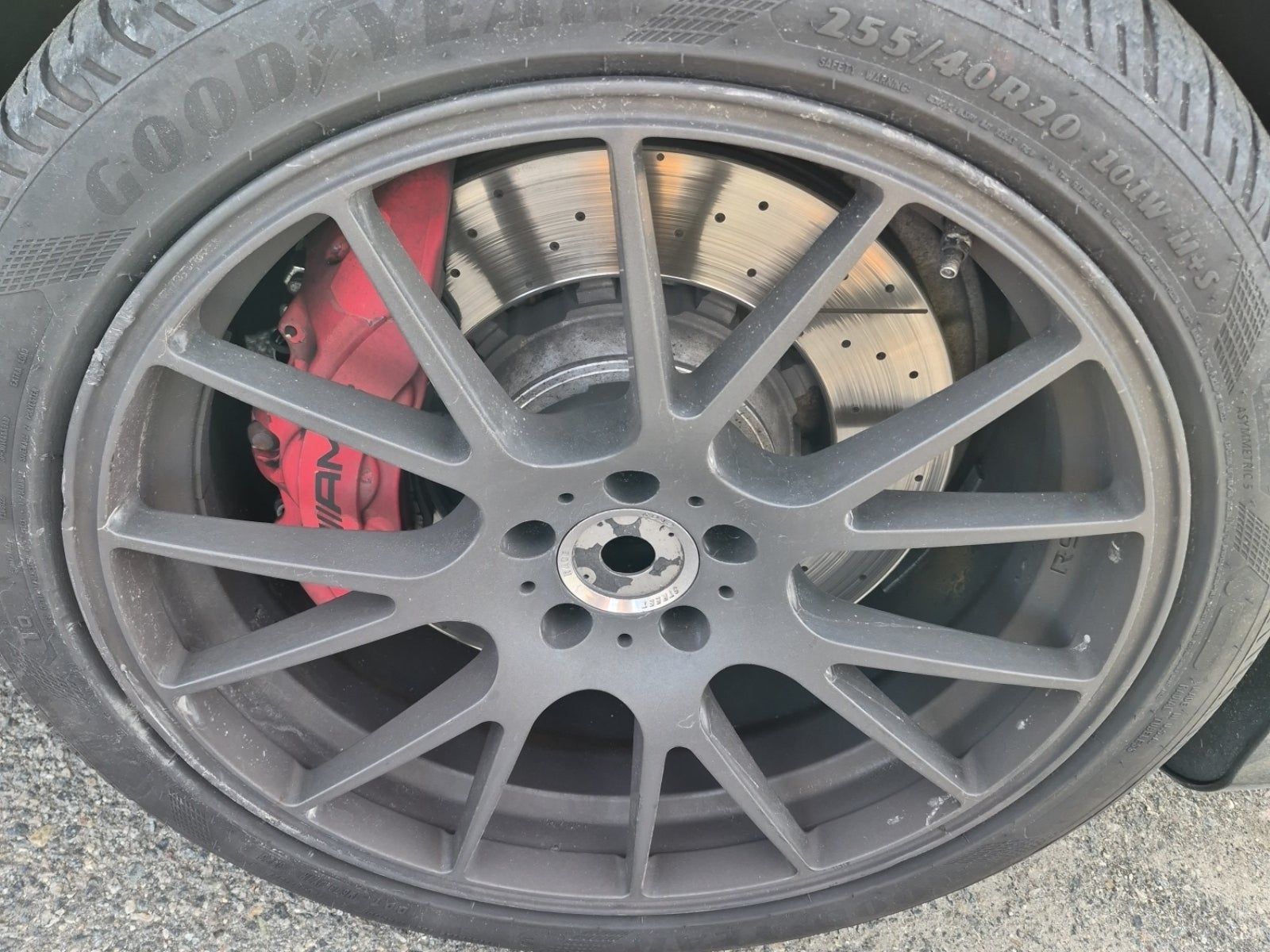 2017 Mercedes-Benz S-Class AMG S 63 AWD