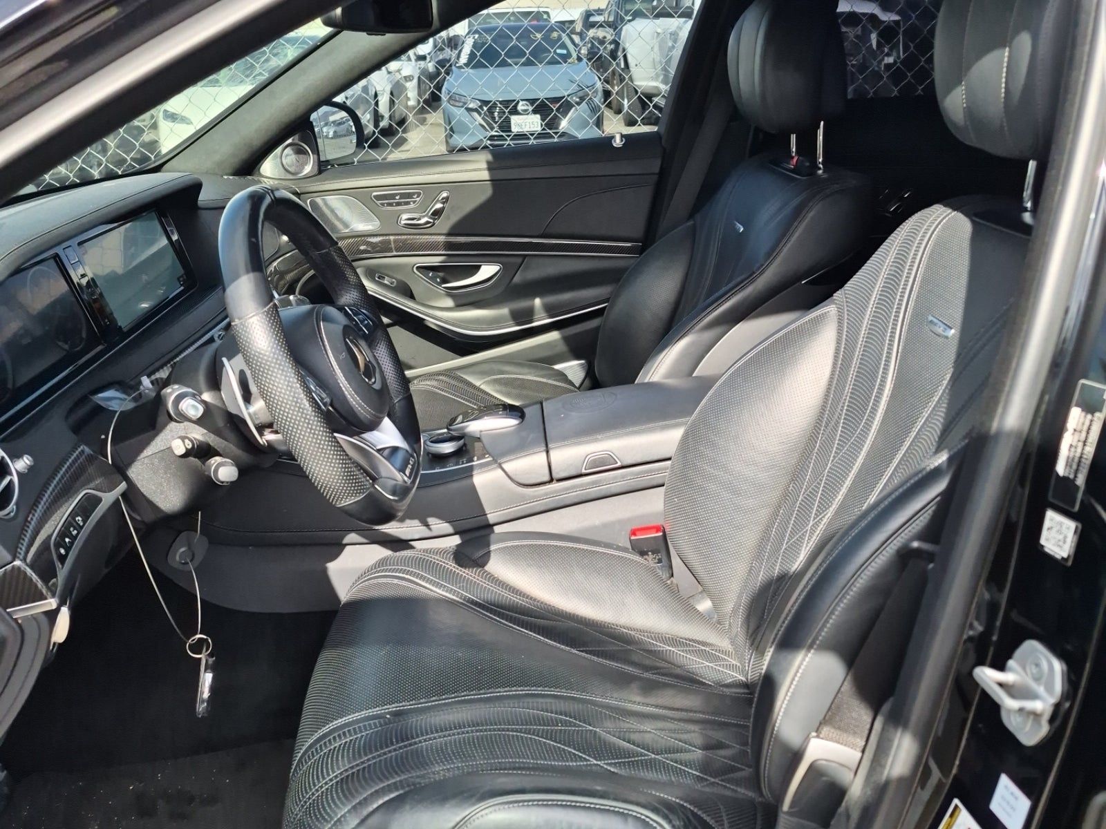 2017 Mercedes-Benz S-Class AMG S 63 AWD