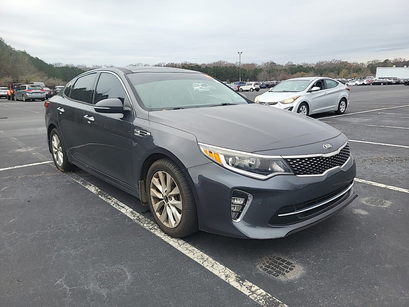 2018 Kia Optima S FWD