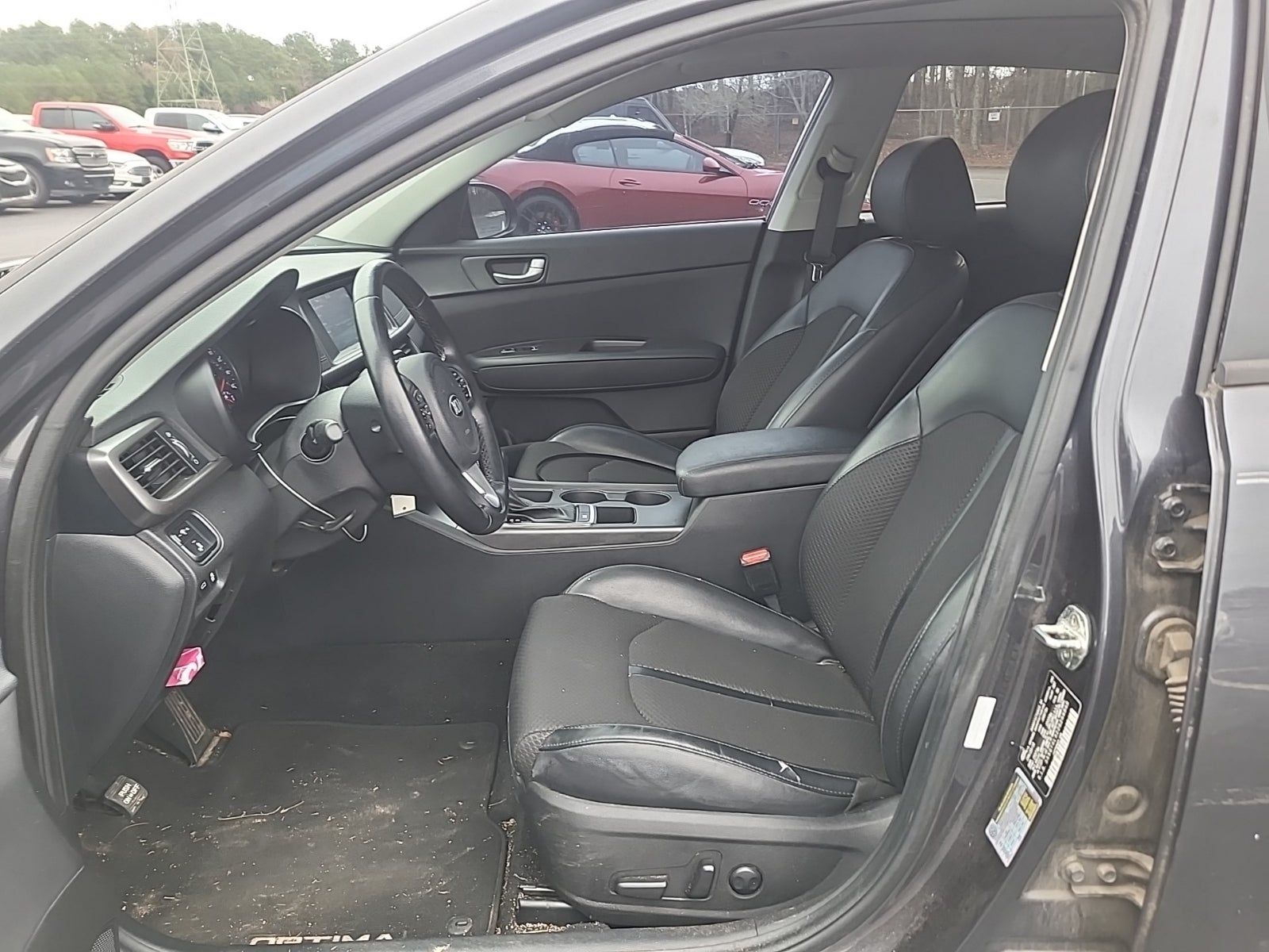 2018 Kia Optima S FWD