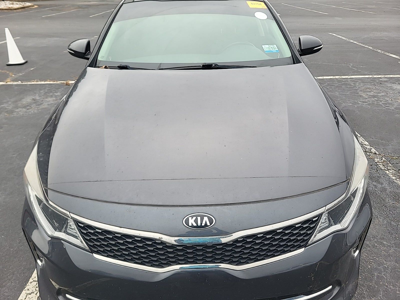 2018 Kia Optima S FWD