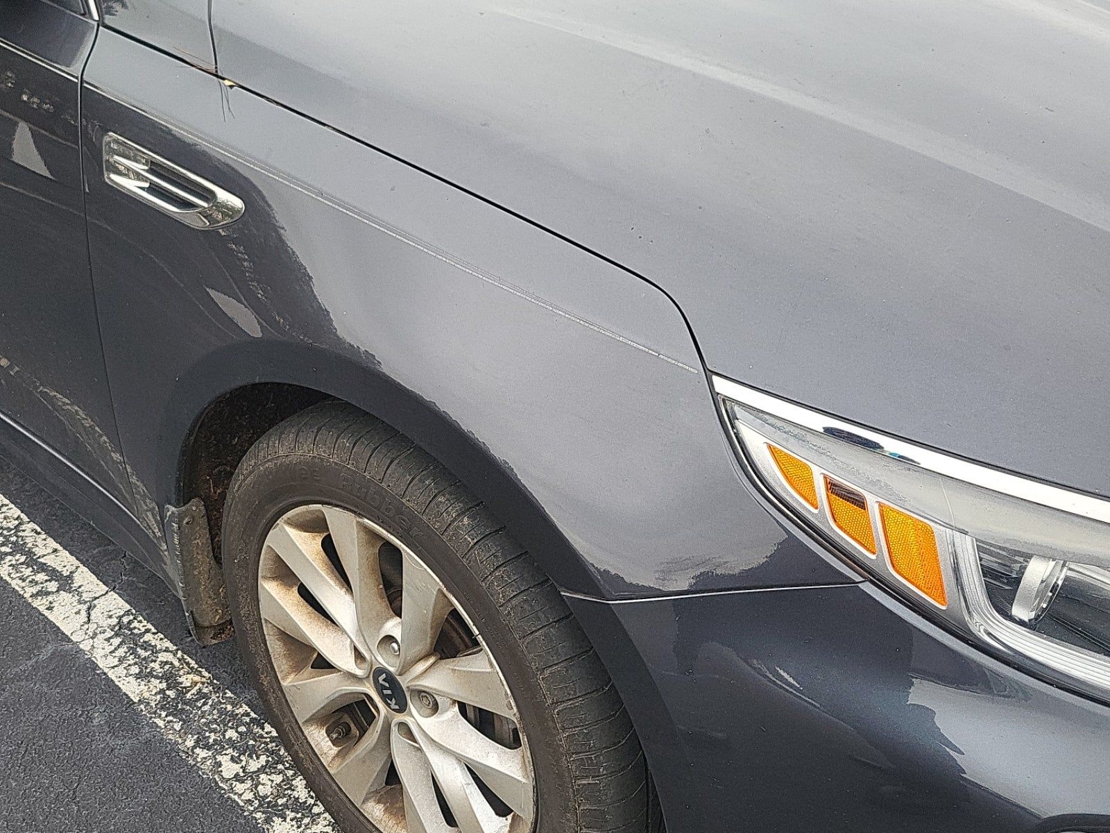 2018 Kia Optima S FWD