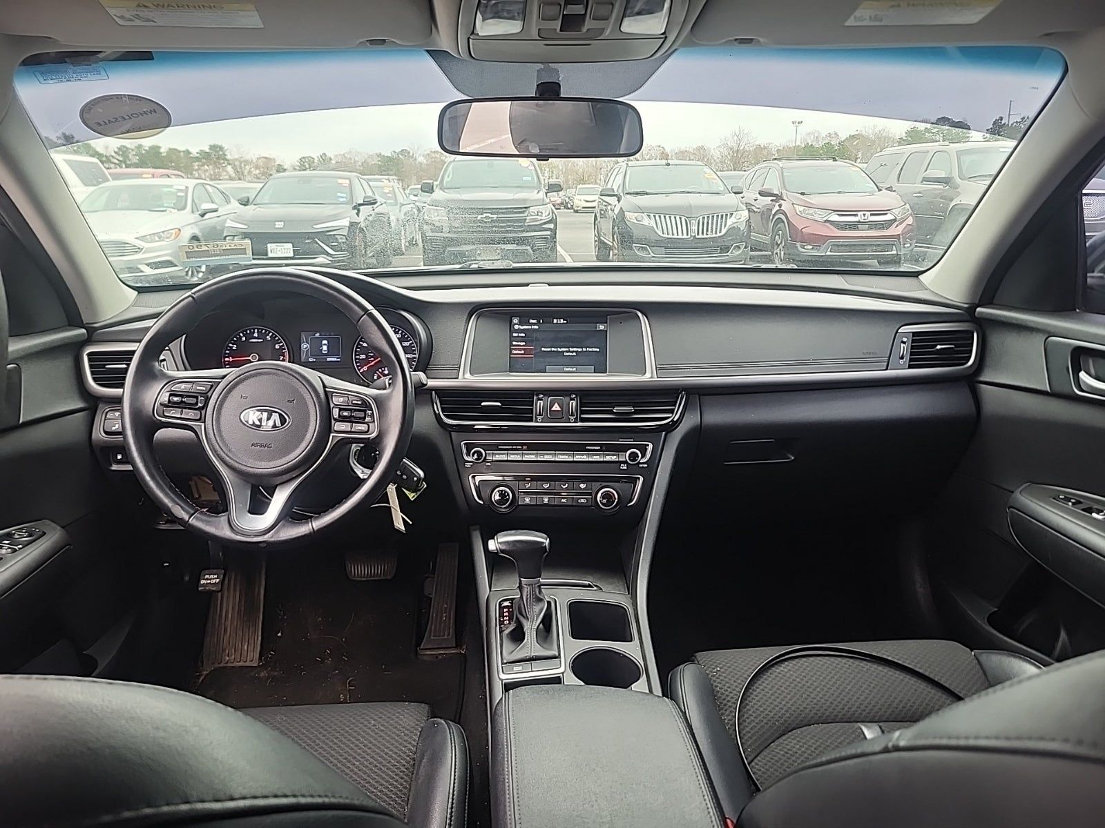 2018 Kia Optima S FWD