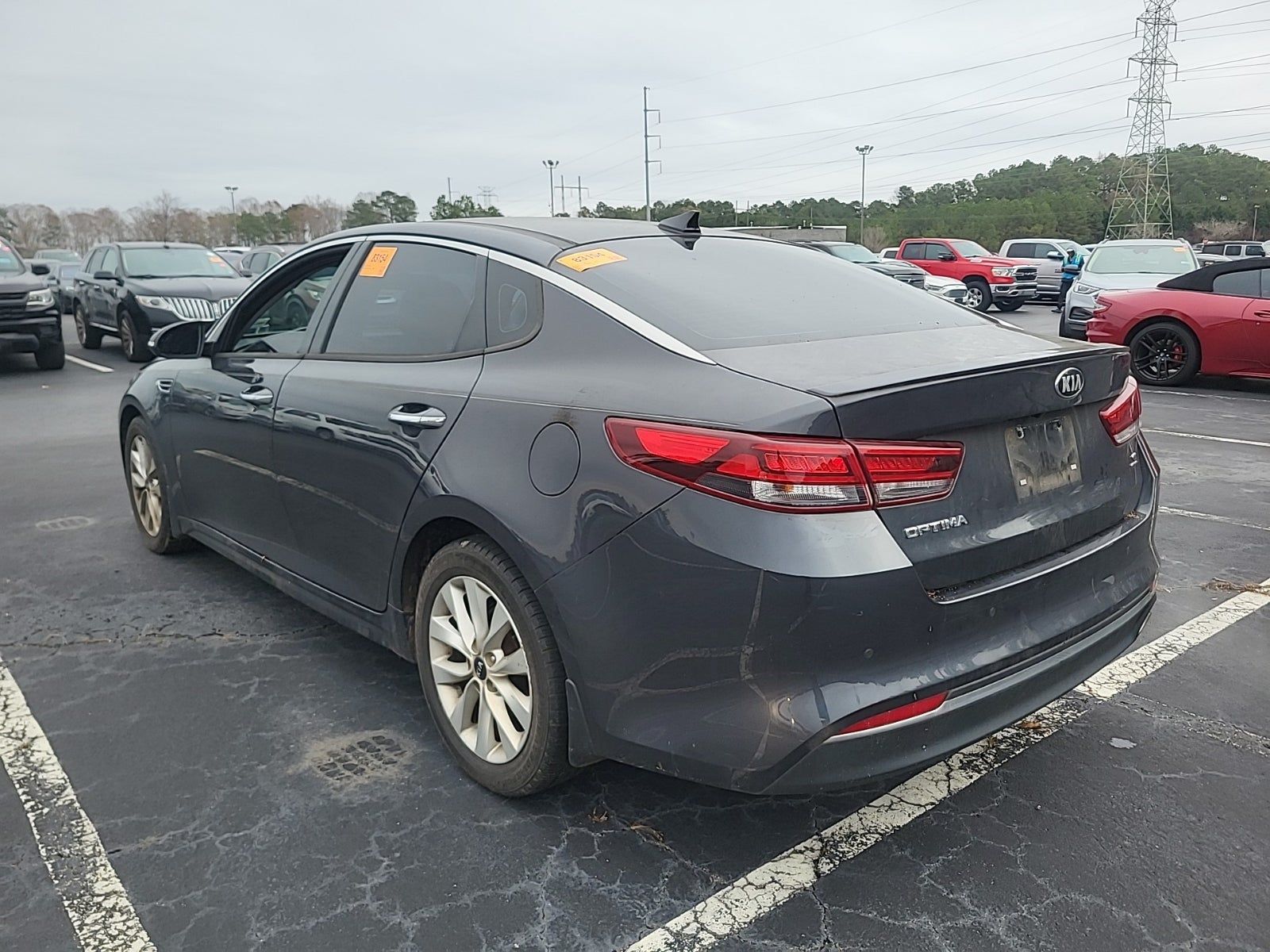 2018 Kia Optima S FWD