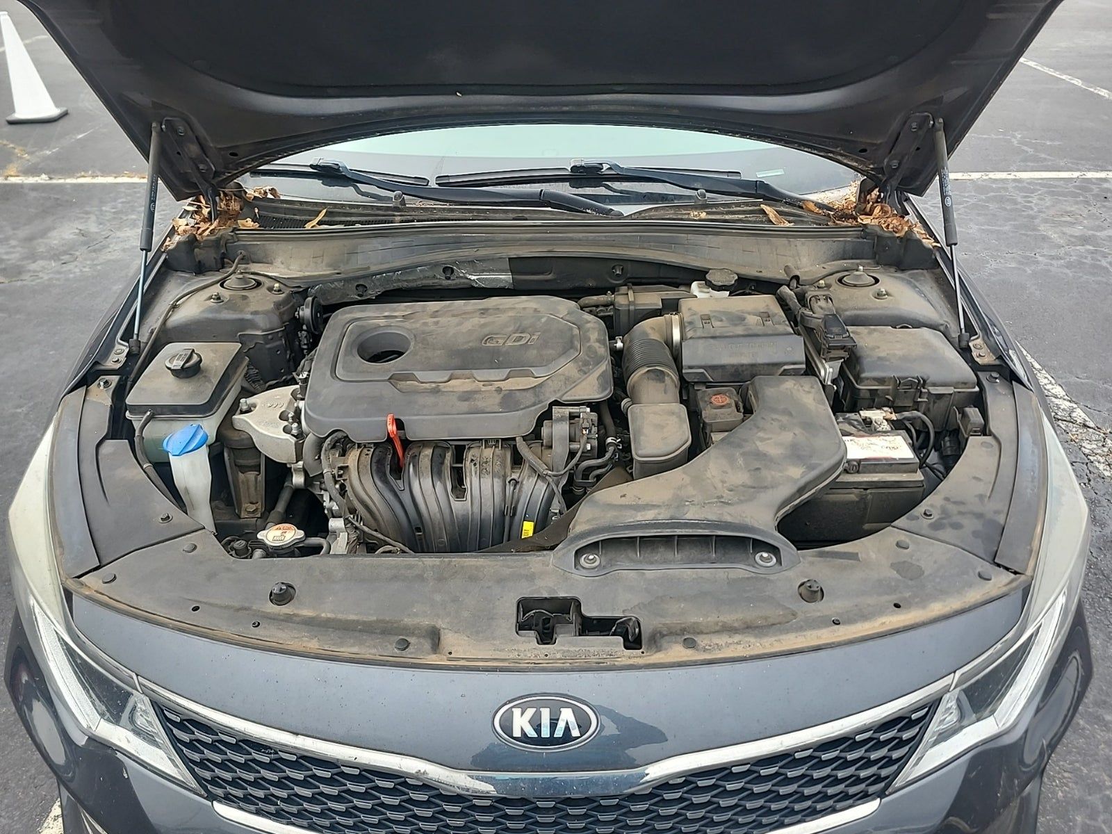 2018 Kia Optima S FWD