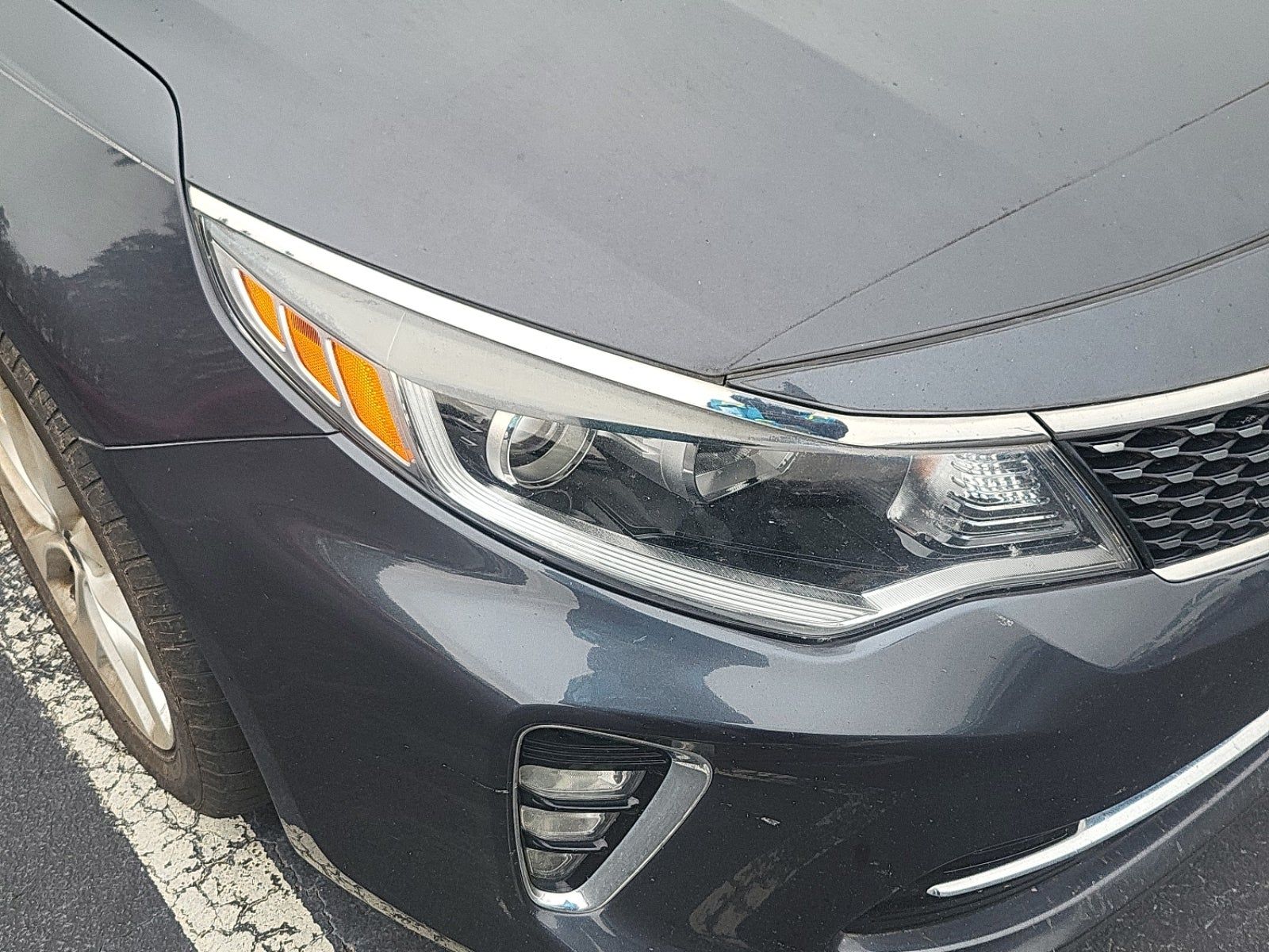 2018 Kia Optima S FWD