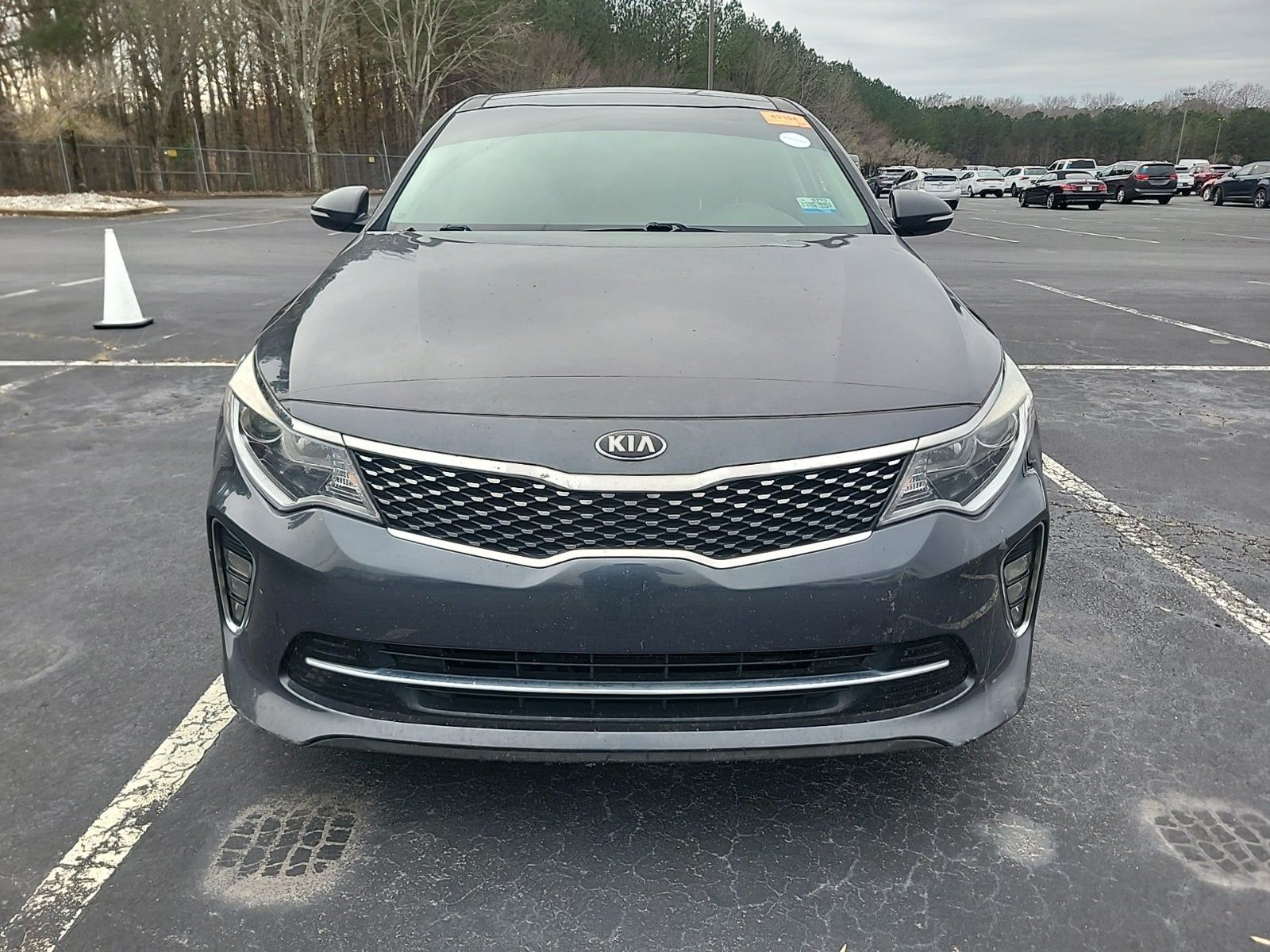 2018 Kia Optima S FWD