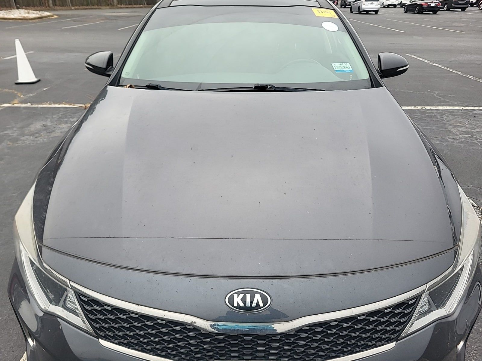 2018 Kia Optima S FWD