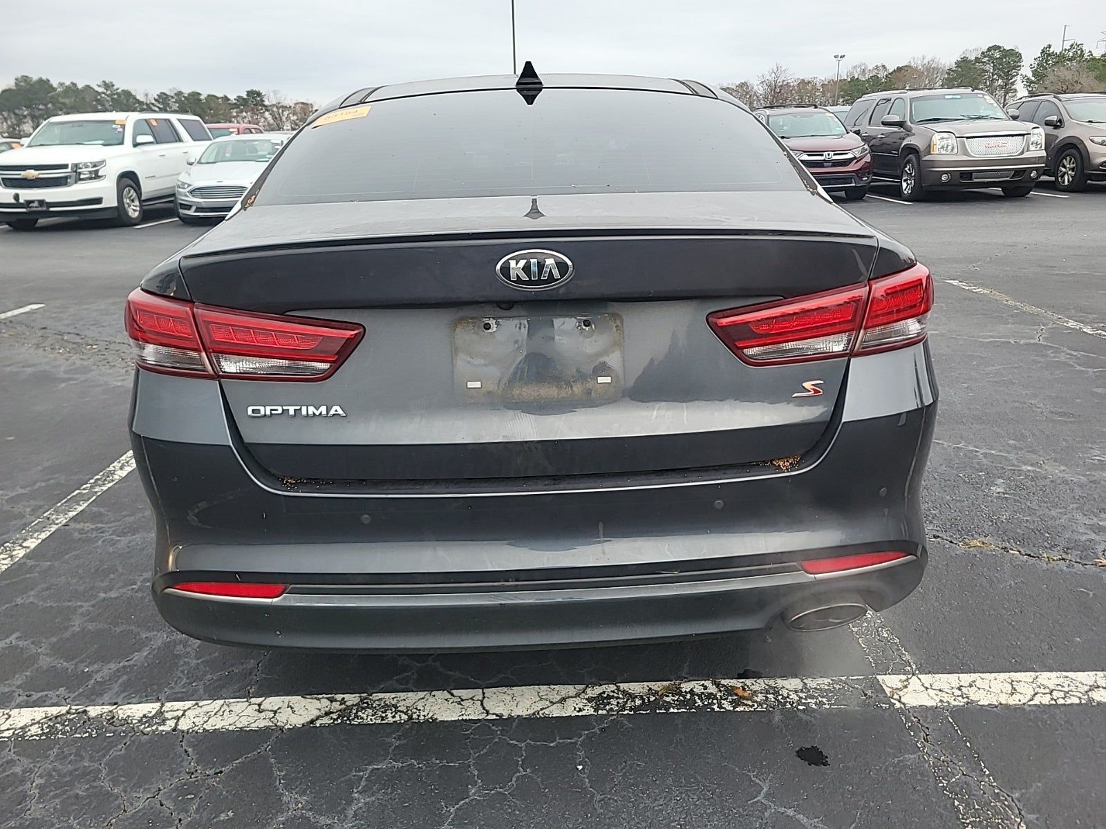 2018 Kia Optima S FWD