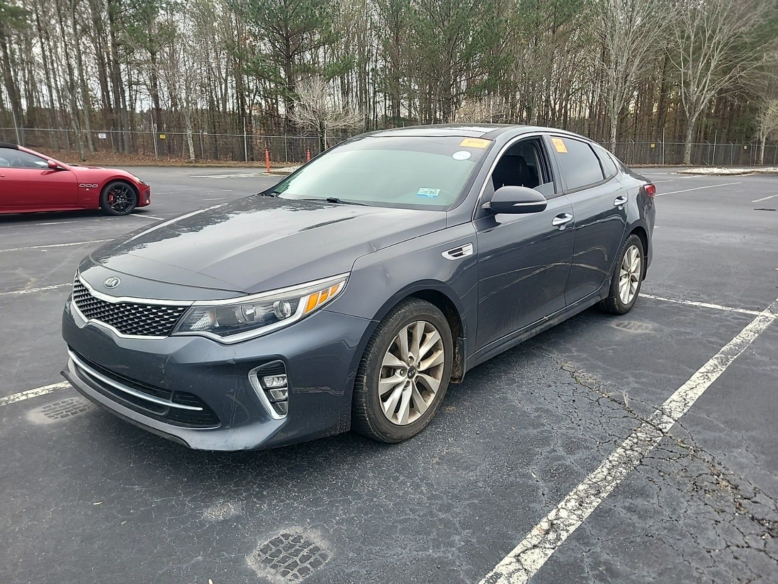 2018 Kia Optima S FWD