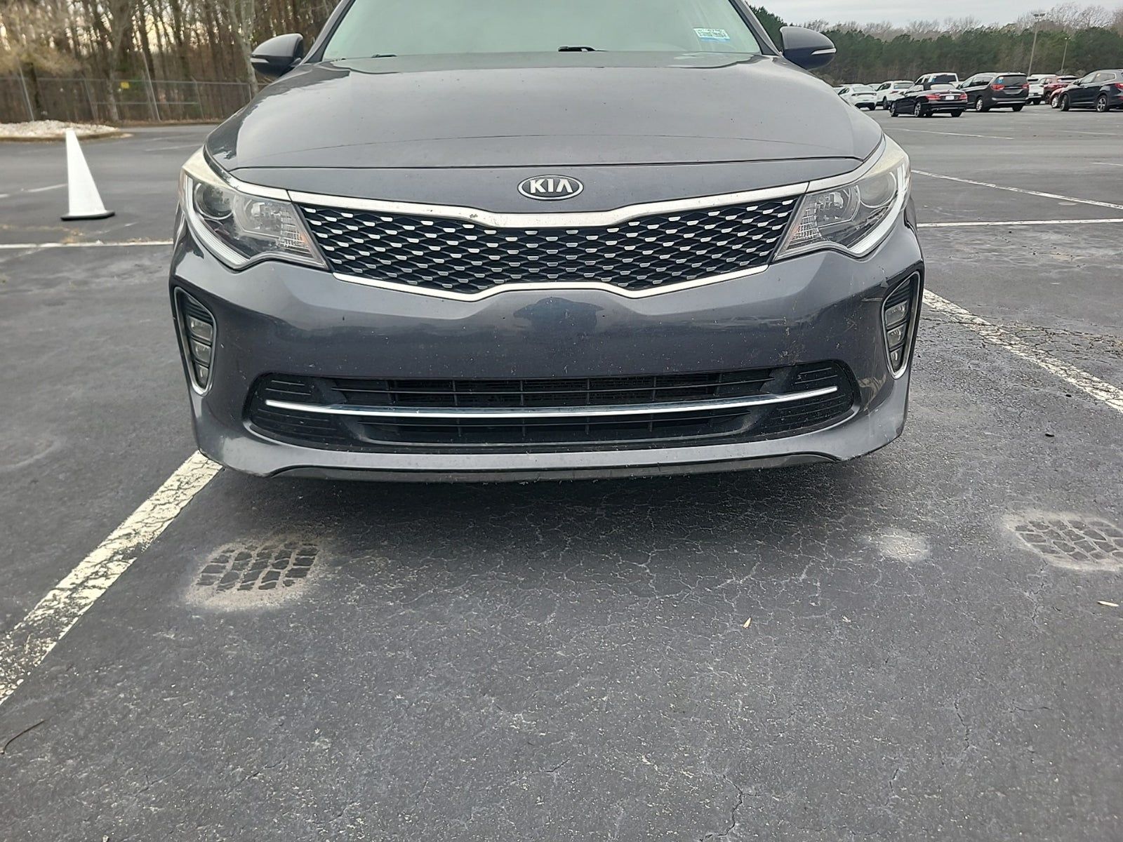 2018 Kia Optima S FWD