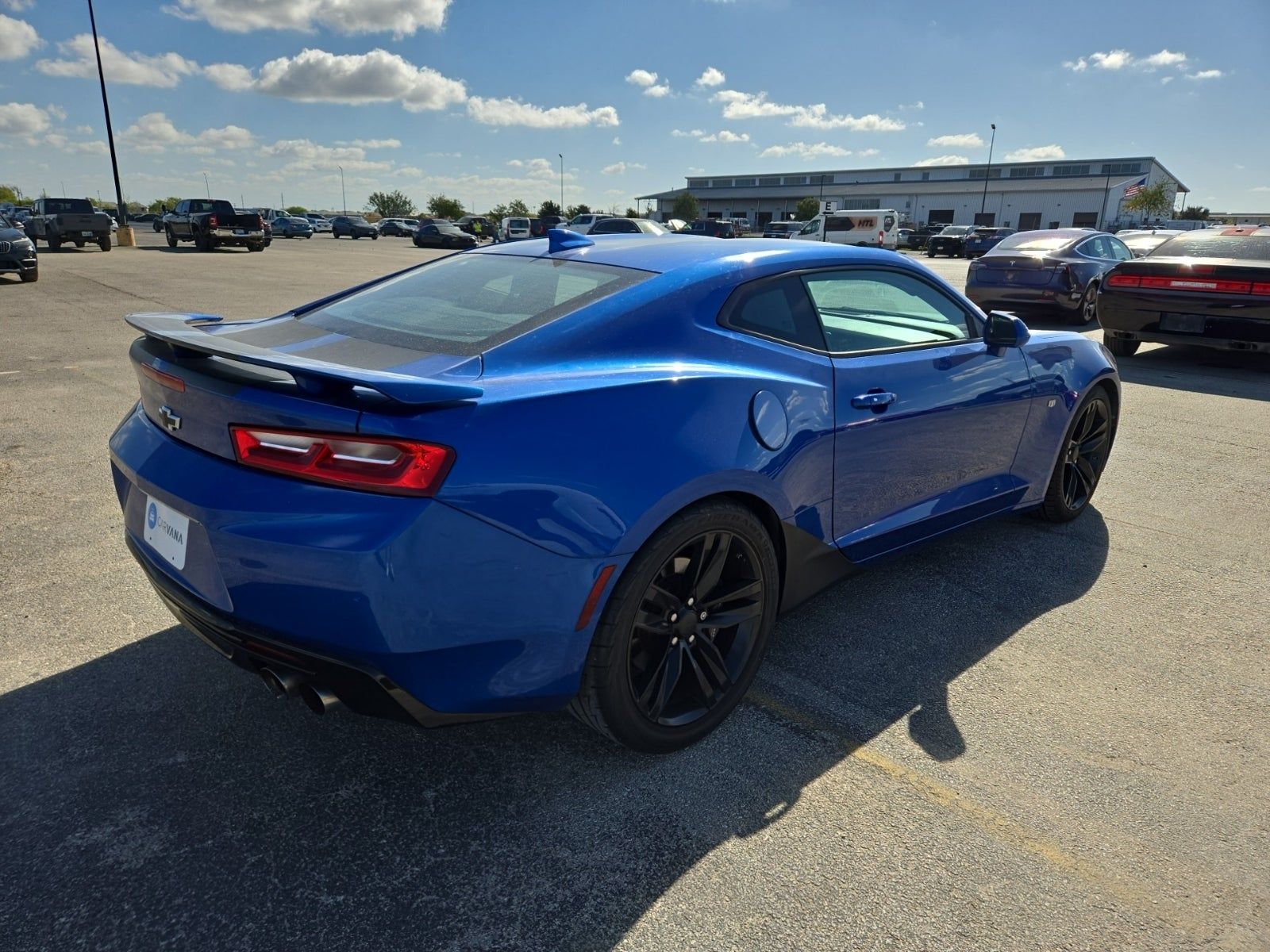 2016 Chevrolet Camaro 1SS RWD