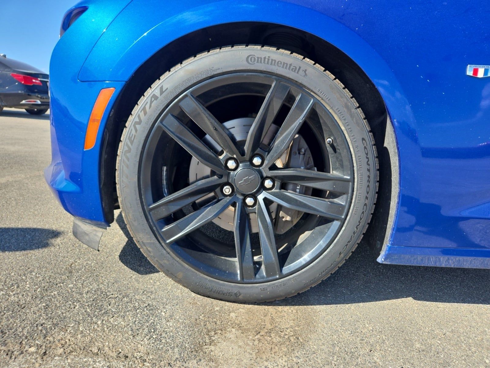 2016 Chevrolet Camaro 1SS RWD